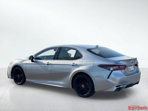 Celestial Silver Metallic 2024 Toyota Camry XSE