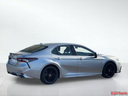 Celestial Silver Metallic 2024 Toyota Camry XSE