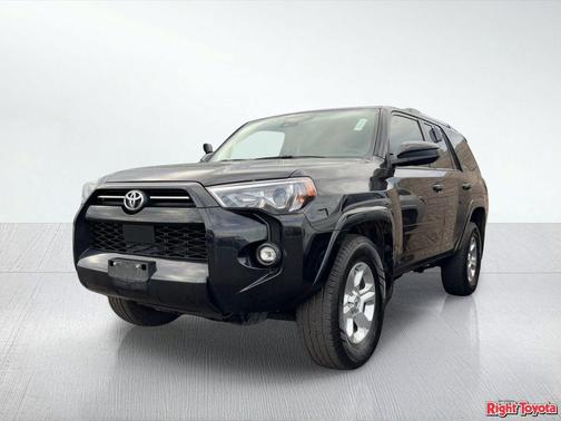 Midnight Black Metallic 2023 Toyota 4Runner SR5
