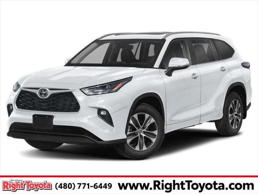 2025 Toyota Highlander XLE