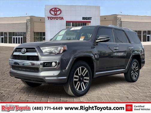 2020 Toyota 4Runner Limited