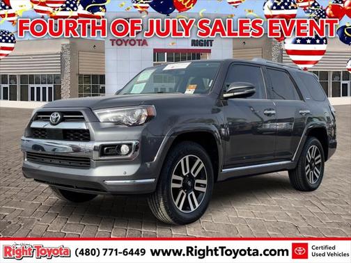 2020 Toyota 4Runner Limited