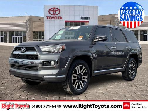 2020 Toyota 4Runner Limited