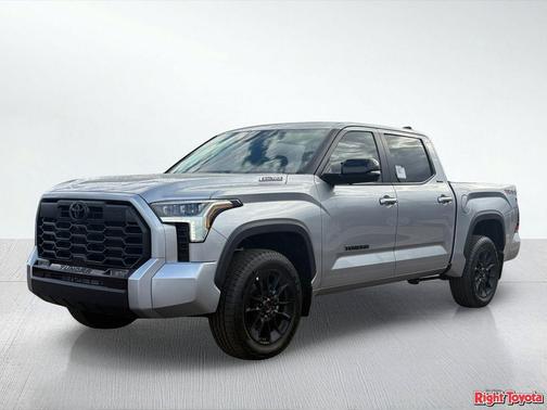 Celestial Silver Metallic 2026 Toyota Tundra Hybrid Limited