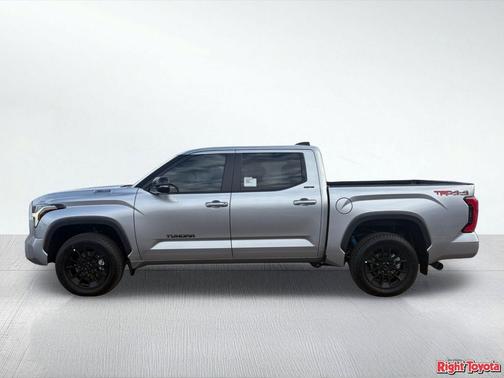 Celestial Silver Metallic 2026 Toyota Tundra Hybrid Limited