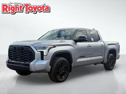 Celestial Silver Metallic 2026 Toyota Tundra Hybrid Limited