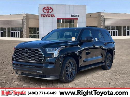 2026 Toyota Sequoia Platinum