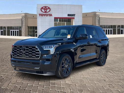 2026 Toyota Sequoia Platinum