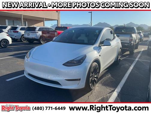 2023 Tesla Model Y Performance Dual Motor All-Wheel Drive