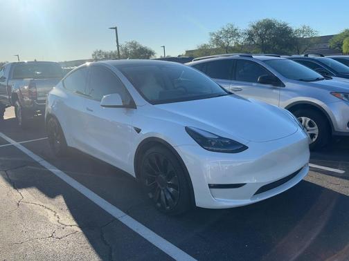 2023 Tesla Model Y Performance Dual Motor All-Wheel Drive