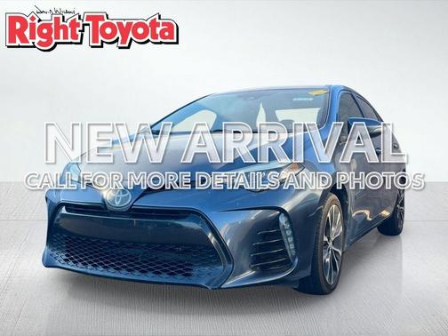 Slate Metallic 2018 Toyota Corolla SE