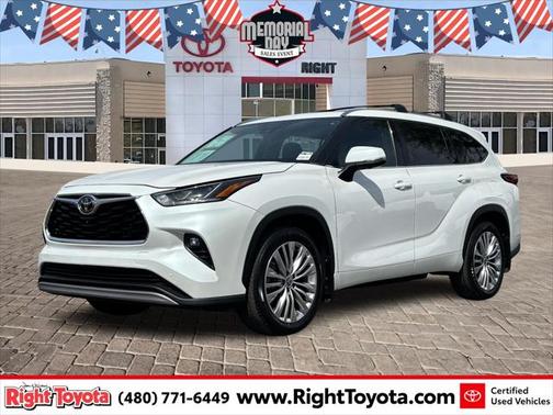 2023 Toyota Highlander Platinum