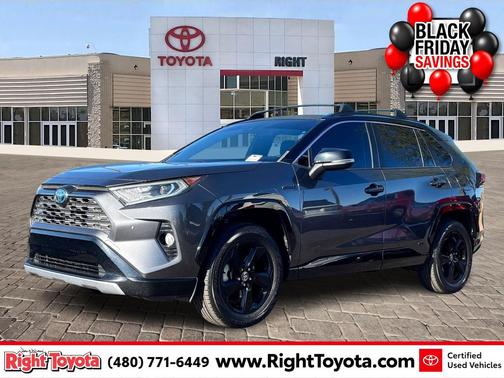 2020 Toyota RAV4 Hybrid SE