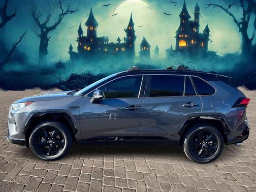 2020 Toyota RAV4 Hybrid SE