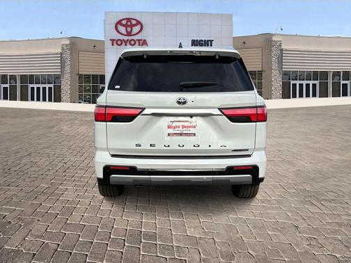 2025 Toyota Sequoia Capstone