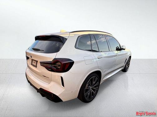 Alpine White 2023 BMW X3 sDrive30i