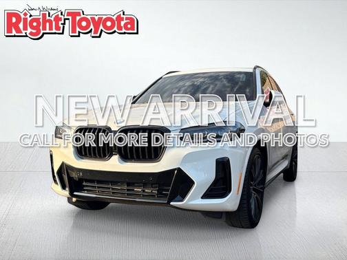 Alpine White 2023 BMW X3 sDrive30i