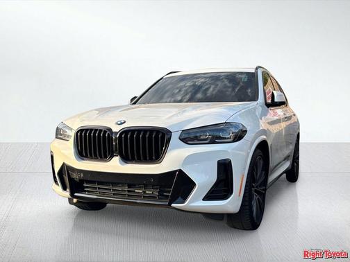 Alpine White 2023 BMW X3 sDrive30i