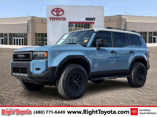 2024 Toyota Land Cruiser Base