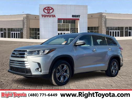 2019 Toyota Highlander Limited Platinum