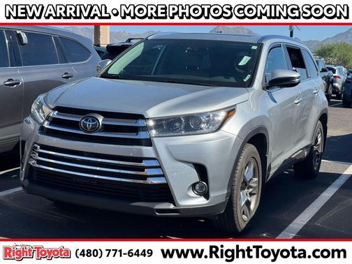 2019 Toyota Highlander Limited Platinum