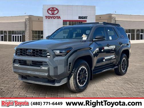 2025 Toyota 4Runner TRD Off Road