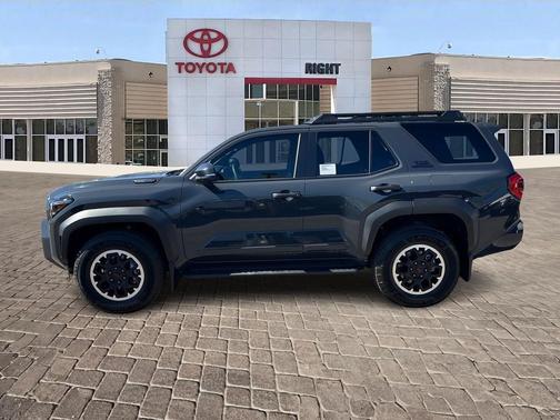 2025 Toyota 4Runner TRD Off Road