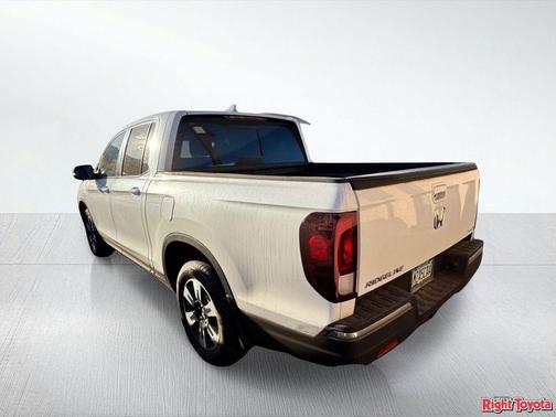 Platinum White Pearl 2020 Honda Ridgeline RTL