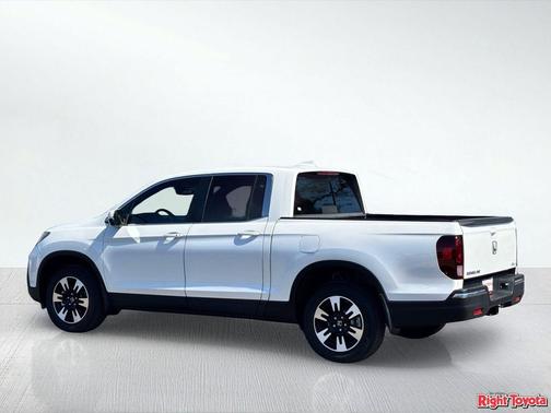 Platinum White Pearl 2020 Honda Ridgeline RTL