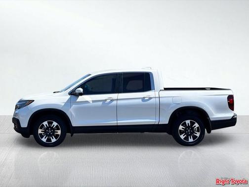 Platinum White Pearl 2020 Honda Ridgeline RTL