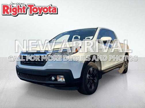 Platinum White Pearl 2020 Honda Ridgeline RTL