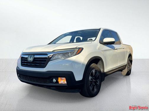 Platinum White Pearl 2020 Honda Ridgeline RTL
