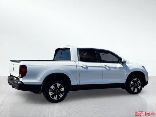 Platinum White Pearl 2020 Honda Ridgeline RTL