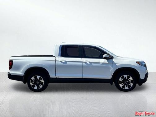 Platinum White Pearl 2020 Honda Ridgeline RTL