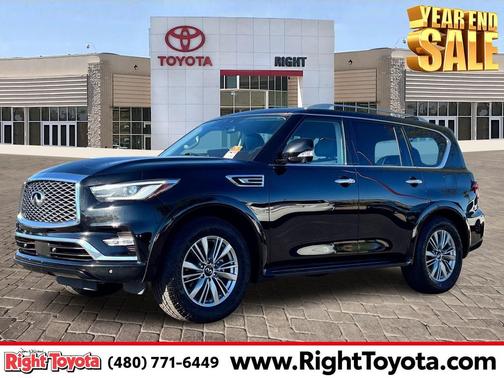 2022 INFINITI QX80 Luxe