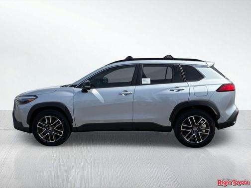 Sonic Silver 2026 Toyota Corolla Cross XLE