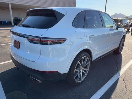 2020 Porsche Cayenne Base