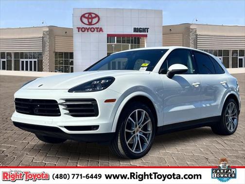 2020 Porsche Cayenne Base