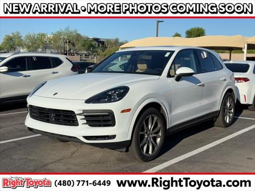 2020 Porsche Cayenne Base