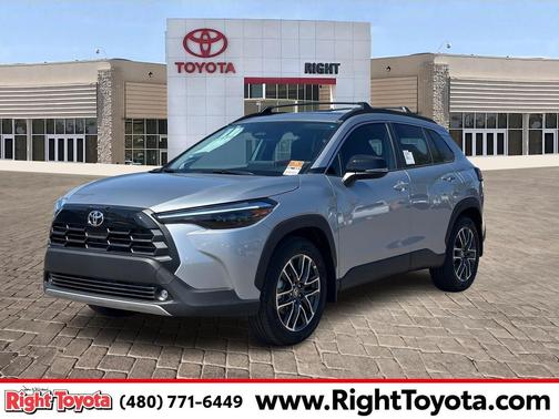 2026 Toyota Corolla Cross XLE