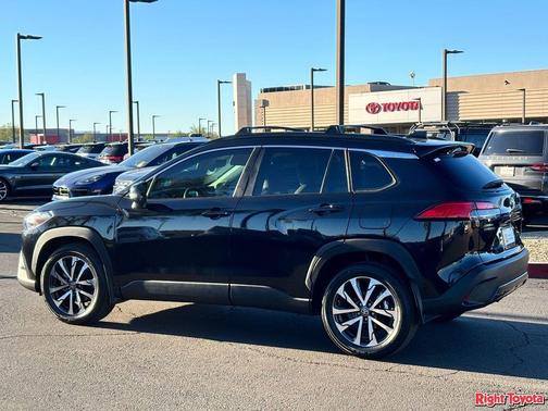 Jet Black 2024 Toyota Corolla Cross XLE