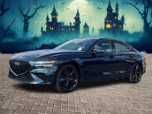2022 Genesis G70 3.3T AWD