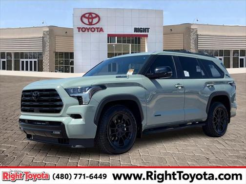 2025 Toyota Sequoia Limited