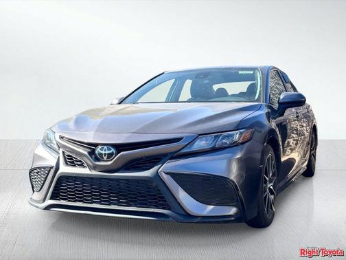 Predawn Gray Mica 2024 Toyota Camry SE