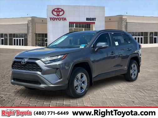 2025 Toyota RAV4 Hybrid XLE