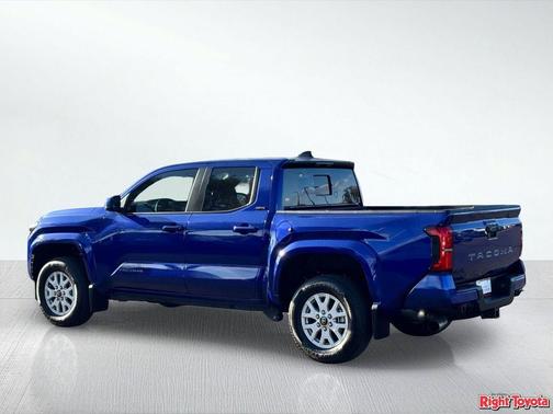 Blue Crush Metallic 2025 Toyota Tacoma SR5