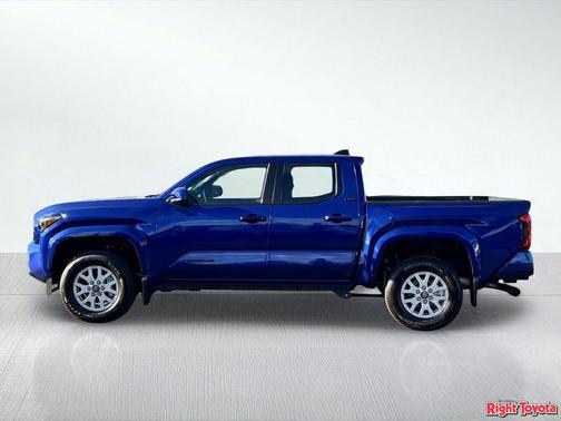 Blue Crush Metallic 2025 Toyota Tacoma SR5