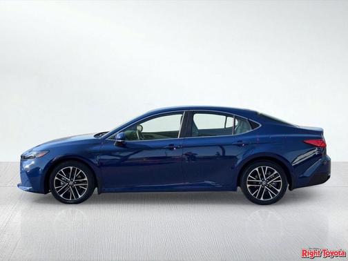 Reservoir Blue 2026 Toyota Camry XLE
