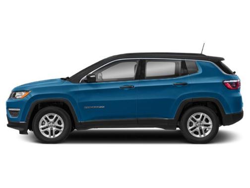 Laser Blue Pearlcoat 2021 Jeep Compass Latitude
