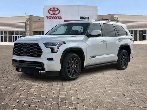 2026 Toyota Sequoia Platinum